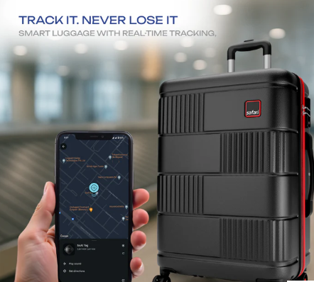 Smart Travel Bags with USB Ports and GPS